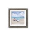Picture of White Fishing Boats _GroupedProduct_Square_Framed_Matted_