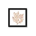 Picture of Orange Coral  _GroupedProduct_Square_Framed_Matted_