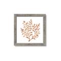 Picture of Orange Coral  _GroupedProduct_Square_Framed_Matted_