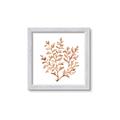 Picture of Orange Coral  _GroupedProduct_Square_Framed_Matted_