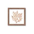 Picture of Orange Coral  _GroupedProduct_Square_Framed_Matted_