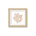 Picture of Orange Coral  _GroupedProduct_Square_Framed_Matted_