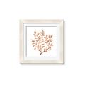 Picture of Orange Coral  _GroupedProduct_Square_Framed_Matted_