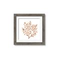 Picture of Orange Coral  _GroupedProduct_Square_Framed_Matted_