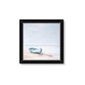 Picture of Soft Blue Boat _GroupedProduct_Square_Framed_Matted_