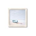 Picture of Soft Blue Boat _GroupedProduct_Square_Framed_Matted_