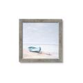 Picture of Soft Blue Boat _GroupedProduct_Square_Framed_Matted_