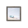 Picture of Soft Blue Boat _GroupedProduct_Square_Framed_Matted_