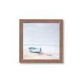 Picture of Soft Blue Boat _GroupedProduct_Square_Framed_Matted_