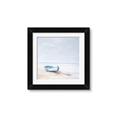 Picture of Soft Blue Boat _GroupedProduct_Square_Framed_Matted_
