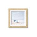 Picture of Soft Blue Boat _GroupedProduct_Square_Framed_Matted_