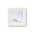 Picture of Soft Blue Boat _GroupedProduct_Square_Framed_Matted_