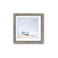 Picture of Soft Blue Boat _GroupedProduct_Square_Framed_Matted_