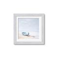 Picture of Soft Blue Boat _GroupedProduct_Square_Framed_Matted_