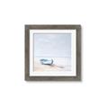 Picture of Soft Blue Boat _GroupedProduct_Square_Framed_Matted_