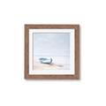 Picture of Soft Blue Boat _GroupedProduct_Square_Framed_Matted_