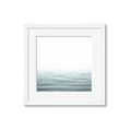 Picture of Sea with waves _GroupedProduct_Square_Photography _GroupedProduct_Square_Framed_Matted_