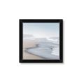 Picture of Muted Waves _GroupedProduct_Square_Photography _GroupedProduct_Square_Framed_Matted_