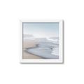 Picture of Muted Waves _GroupedProduct_Square_Photography _GroupedProduct_Square_Framed_Matted_