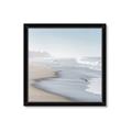 Picture of Muted Waves _GroupedProduct_Square_Photography _GroupedProduct_Square_Framed_Matted_
