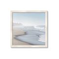 Picture of Muted Waves _GroupedProduct_Square_Photography _GroupedProduct_Square_Framed_Matted_