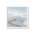 Picture of Muted Waves _GroupedProduct_Square_Photography _GroupedProduct_Square_Framed_Matted_