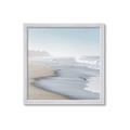 Picture of Muted Waves _GroupedProduct_Square_Photography _GroupedProduct_Square_Framed_Matted_