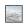 Picture of Muted Waves _GroupedProduct_Square_Photography _GroupedProduct_Square_Framed_Matted_