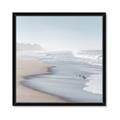 Picture of Muted Waves _GroupedProduct_Square_Photography _GroupedProduct_Square_Framed_Matted_