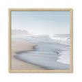 Picture of Muted Waves _GroupedProduct_Square_Photography _GroupedProduct_Square_Framed_Matted_