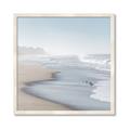 Picture of Muted Waves _GroupedProduct_Square_Photography _GroupedProduct_Square_Framed_Matted_