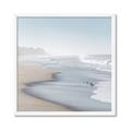 Picture of Muted Waves _GroupedProduct_Square_Photography _GroupedProduct_Square_Framed_Matted_