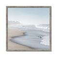 Picture of Muted Waves _GroupedProduct_Square_Photography _GroupedProduct_Square_Framed_Matted_