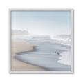 Picture of Muted Waves _GroupedProduct_Square_Photography _GroupedProduct_Square_Framed_Matted_