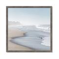 Picture of Muted Waves _GroupedProduct_Square_Photography _GroupedProduct_Square_Framed_Matted_