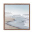 Picture of Muted Waves _GroupedProduct_Square_Photography _GroupedProduct_Square_Framed_Matted_