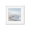 Picture of Muted Waves _GroupedProduct_Square_Photography _GroupedProduct_Square_Framed_Matted_