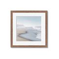 Picture of Muted Waves _GroupedProduct_Square_Photography _GroupedProduct_Square_Framed_Matted_