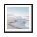Picture of Muted Waves _GroupedProduct_Square_Photography _GroupedProduct_Square_Framed_Matted_