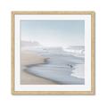 Picture of Muted Waves _GroupedProduct_Square_Photography _GroupedProduct_Square_Framed_Matted_