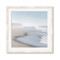 Picture of Muted Waves _GroupedProduct_Square_Photography _GroupedProduct_Square_Framed_Matted_