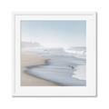 Picture of Muted Waves _GroupedProduct_Square_Photography _GroupedProduct_Square_Framed_Matted_