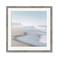Picture of Muted Waves _GroupedProduct_Square_Photography _GroupedProduct_Square_Framed_Matted_