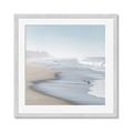 Picture of Muted Waves _GroupedProduct_Square_Photography _GroupedProduct_Square_Framed_Matted_