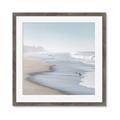 Picture of Muted Waves _GroupedProduct_Square_Photography _GroupedProduct_Square_Framed_Matted_