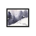 Picture of House On The Hill _GroupedProduct_Rectangle_Landscape_Framed_Matted_