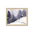 Picture of House On The Hill _GroupedProduct_Rectangle_Landscape_Framed_Matted_