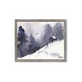 Picture of House On The Hill _GroupedProduct_Rectangle_Landscape_Framed_Matted_