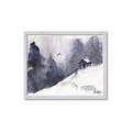 Picture of House On The Hill _GroupedProduct_Rectangle_Landscape_Framed_Matted_