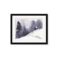 Picture of House On The Hill _GroupedProduct_Rectangle_Landscape_Framed_Matted_